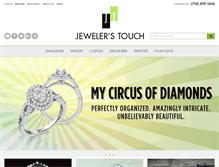 Tablet Screenshot of jewelerstouch.com